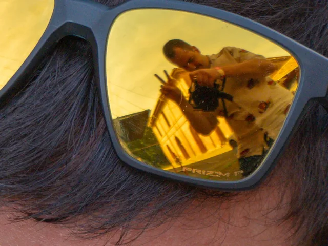 Scatto fotografico