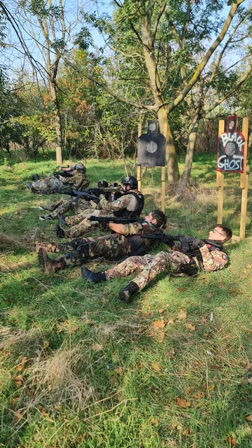 Allenamento posizioni coricati