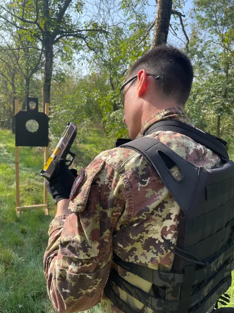 Allenamento tiro a segno ricarica