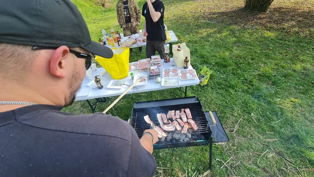 Grigliata dopo allenamento